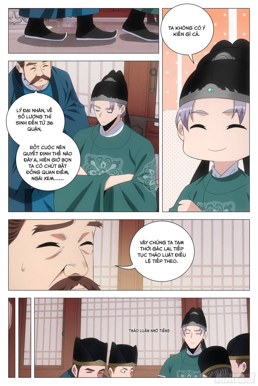Đại Chu Tiên Lại Chap 208 - Next Chap 209