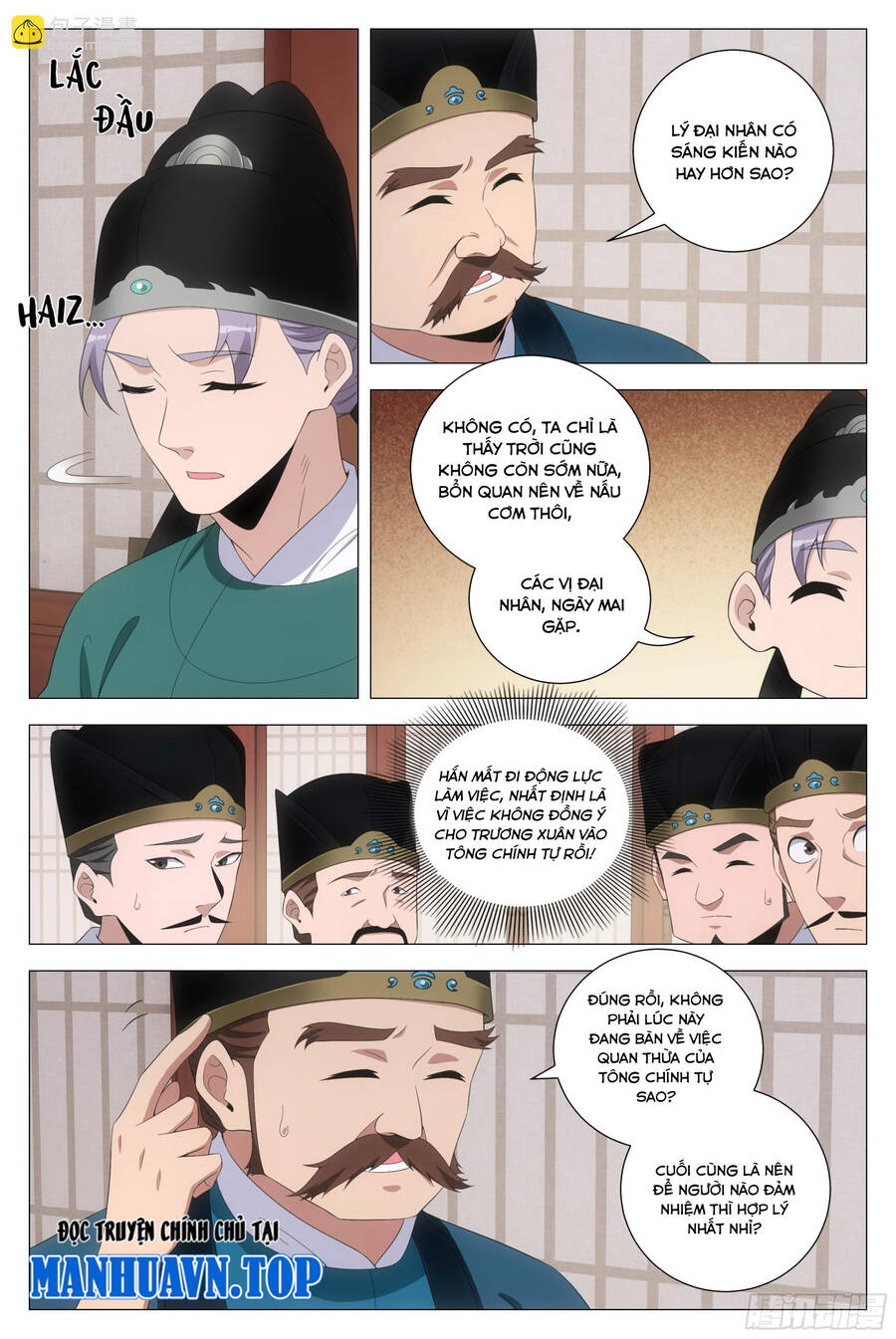 Đại Chu Tiên Lại Chap 208 - Next Chap 209