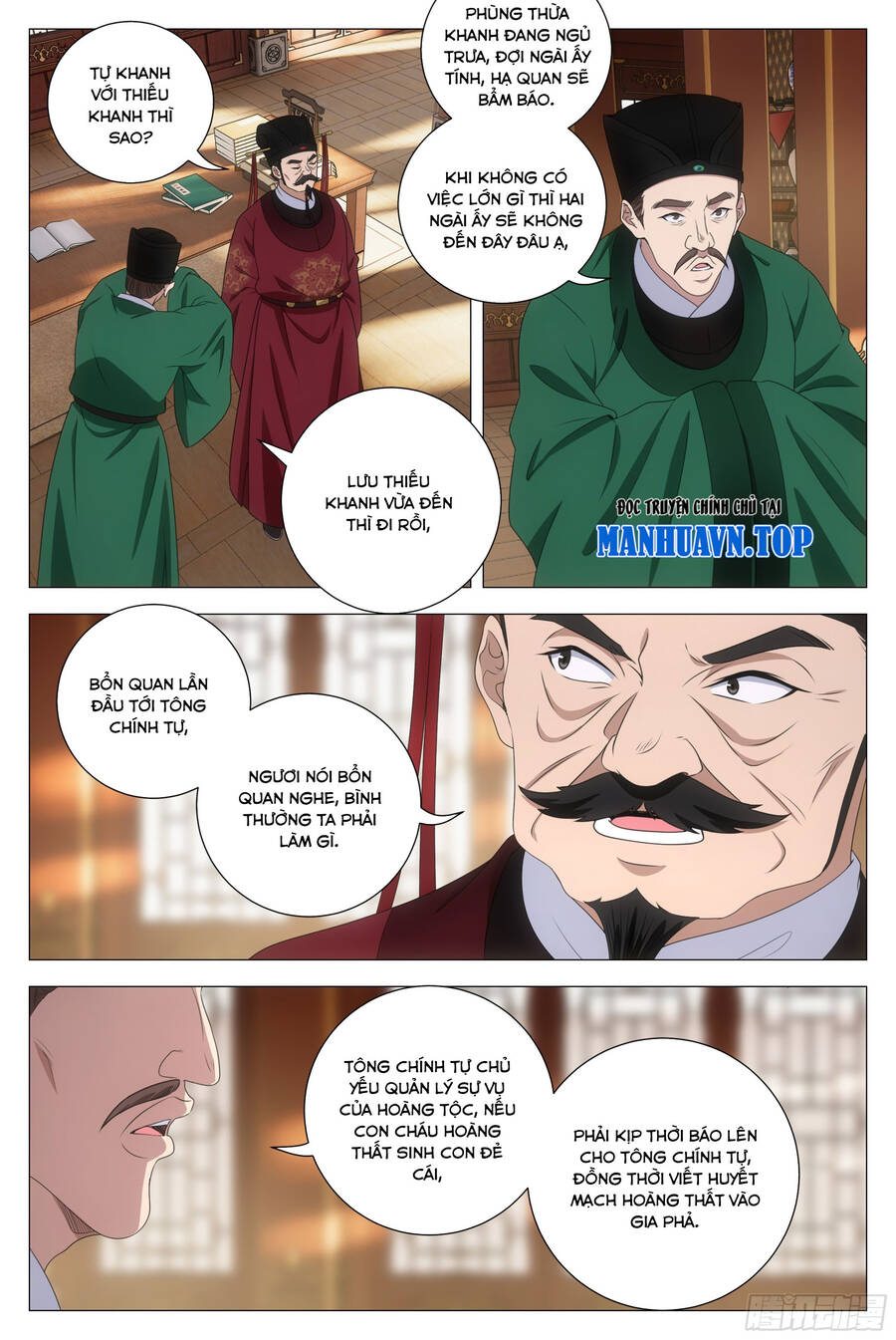 Đại Chu Tiên Lại Chap 209 - Next Chap 210