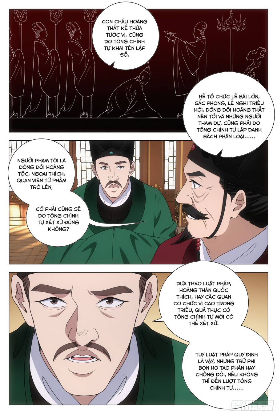 Đại Chu Tiên Lại Chap 209 - Next Chap 210