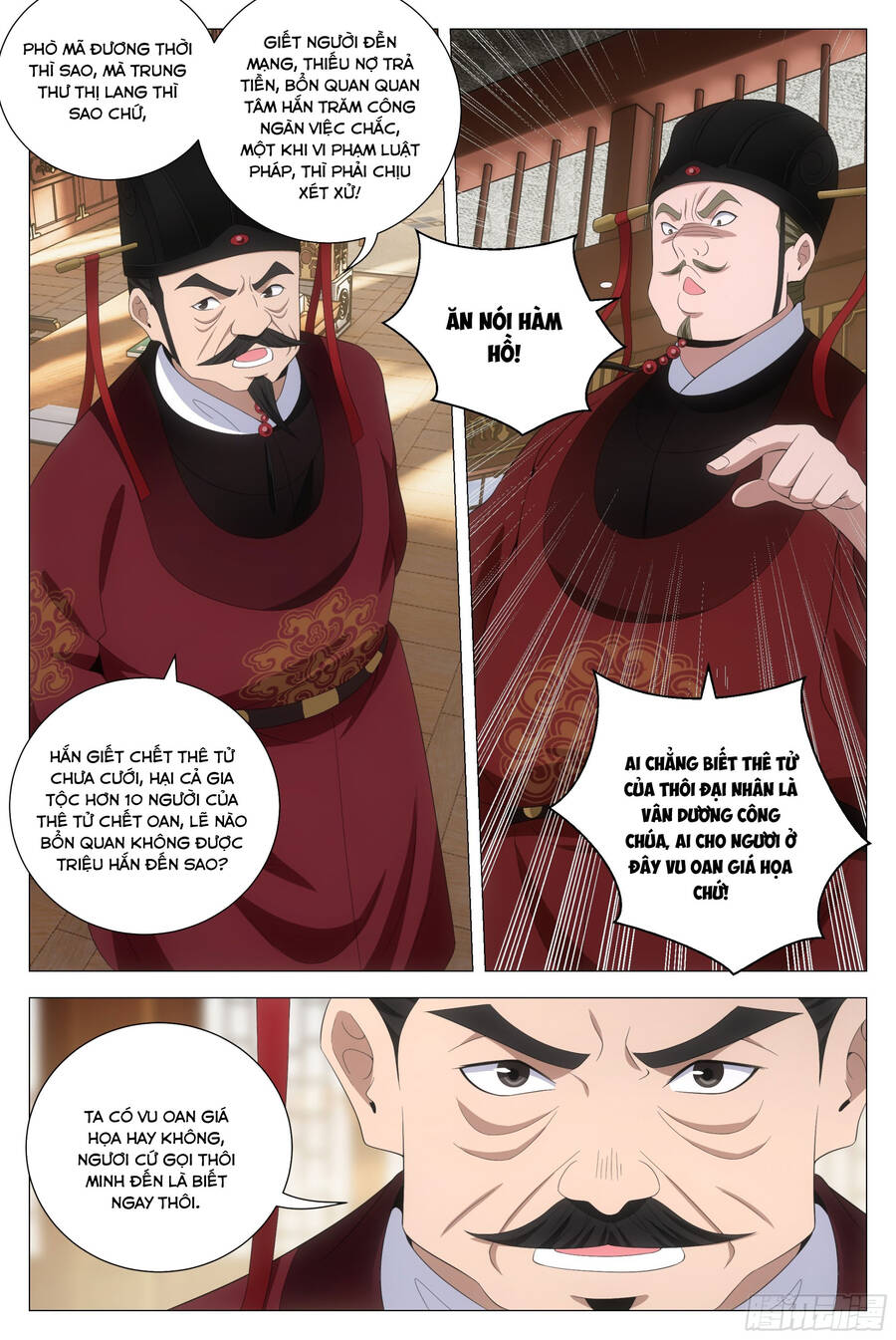Đại Chu Tiên Lại Chap 209 - Next Chap 210