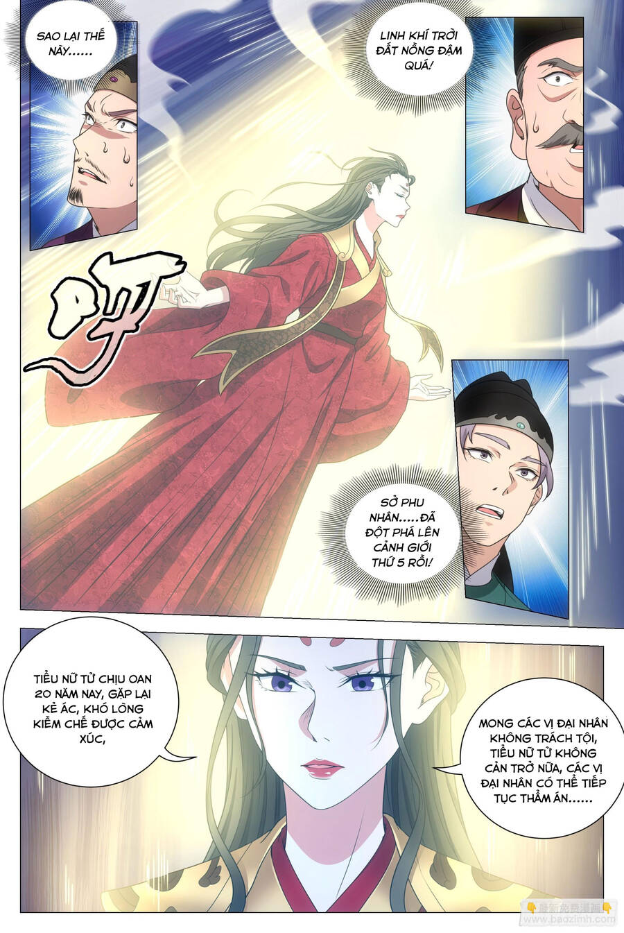 Đại Chu Tiên Lại Chap 211 - Next Chap 212