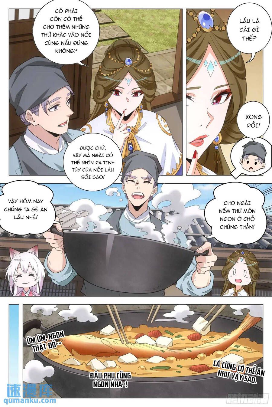 Đại Chu Tiên Lại Chap 214 - Next Chap 215