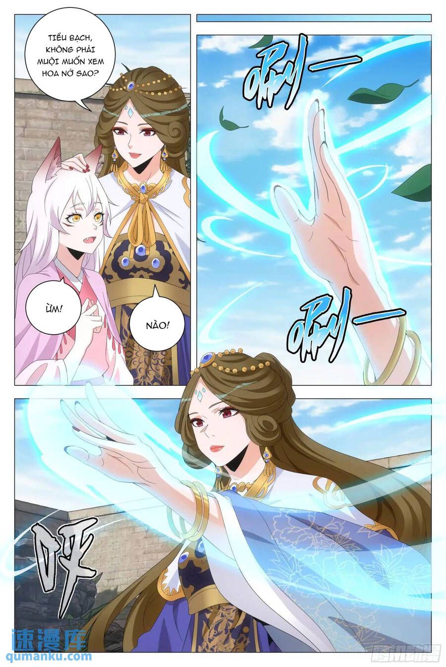 Đại Chu Tiên Lại Chap 214 - Next Chap 215