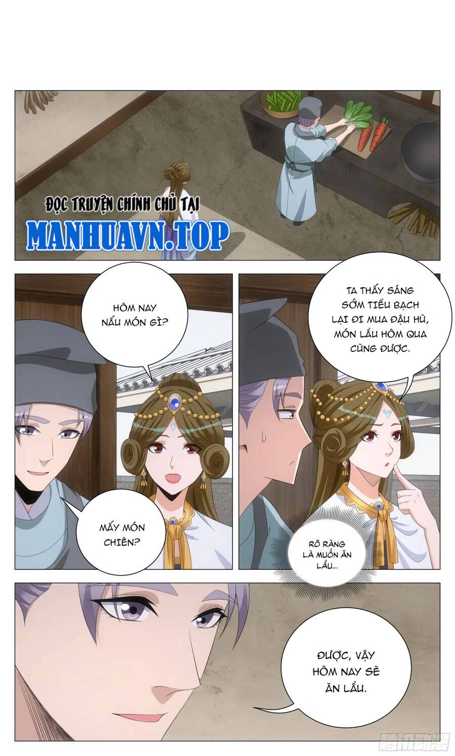 Đại Chu Tiên Lại Chap 215 - Next Chap 216