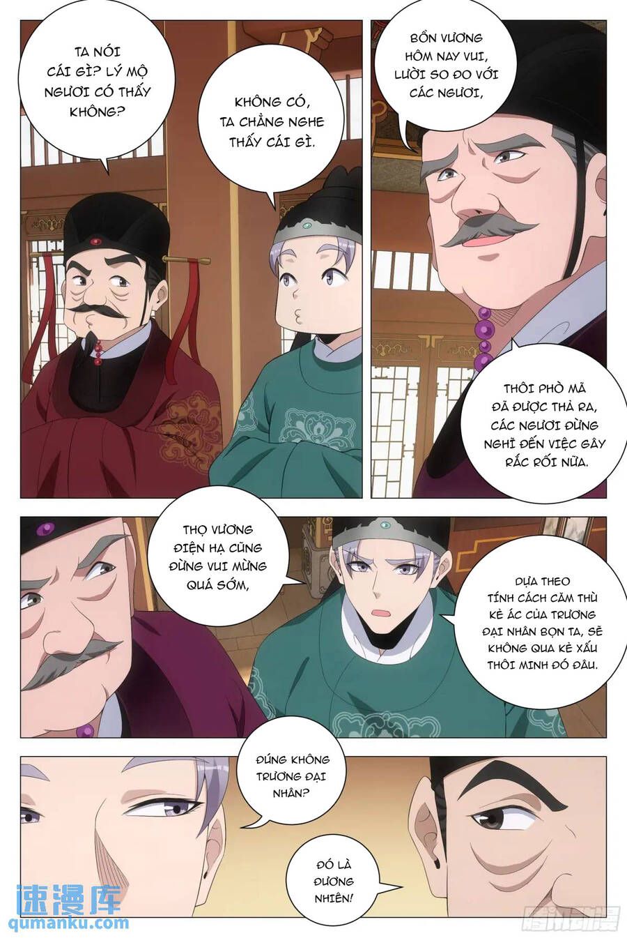 Đại Chu Tiên Lại Chap 215 - Next Chap 216