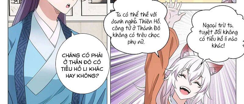 Đại Chu Tiên Lại Chap 216 - Next Chap 217