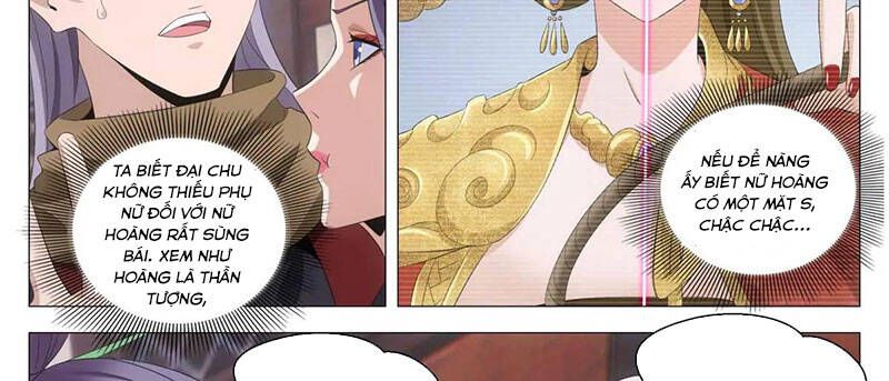 Đại Chu Tiên Lại Chap 217 - Next Chap 218