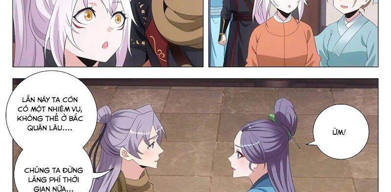 Đại Chu Tiên Lại Chap 217 - Next Chap 218