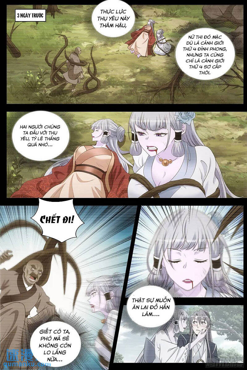 Đại Chu Tiên Lại Chap 218 - Next Chap 219