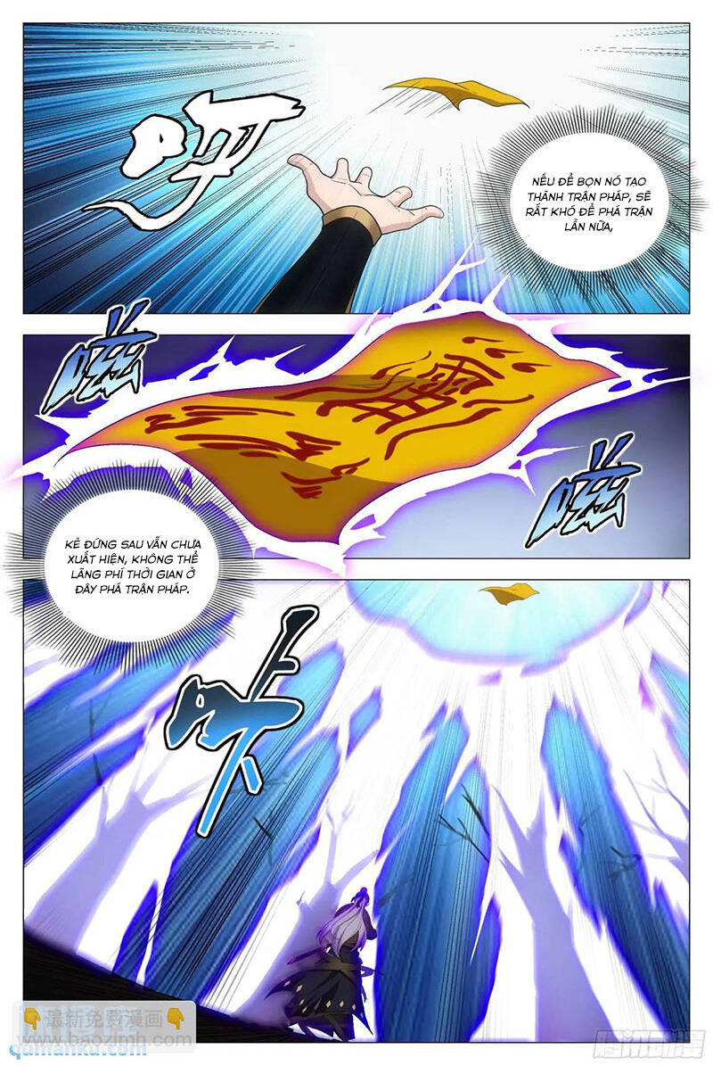 Đại Chu Tiên Lại Chap 218 - Next Chap 219