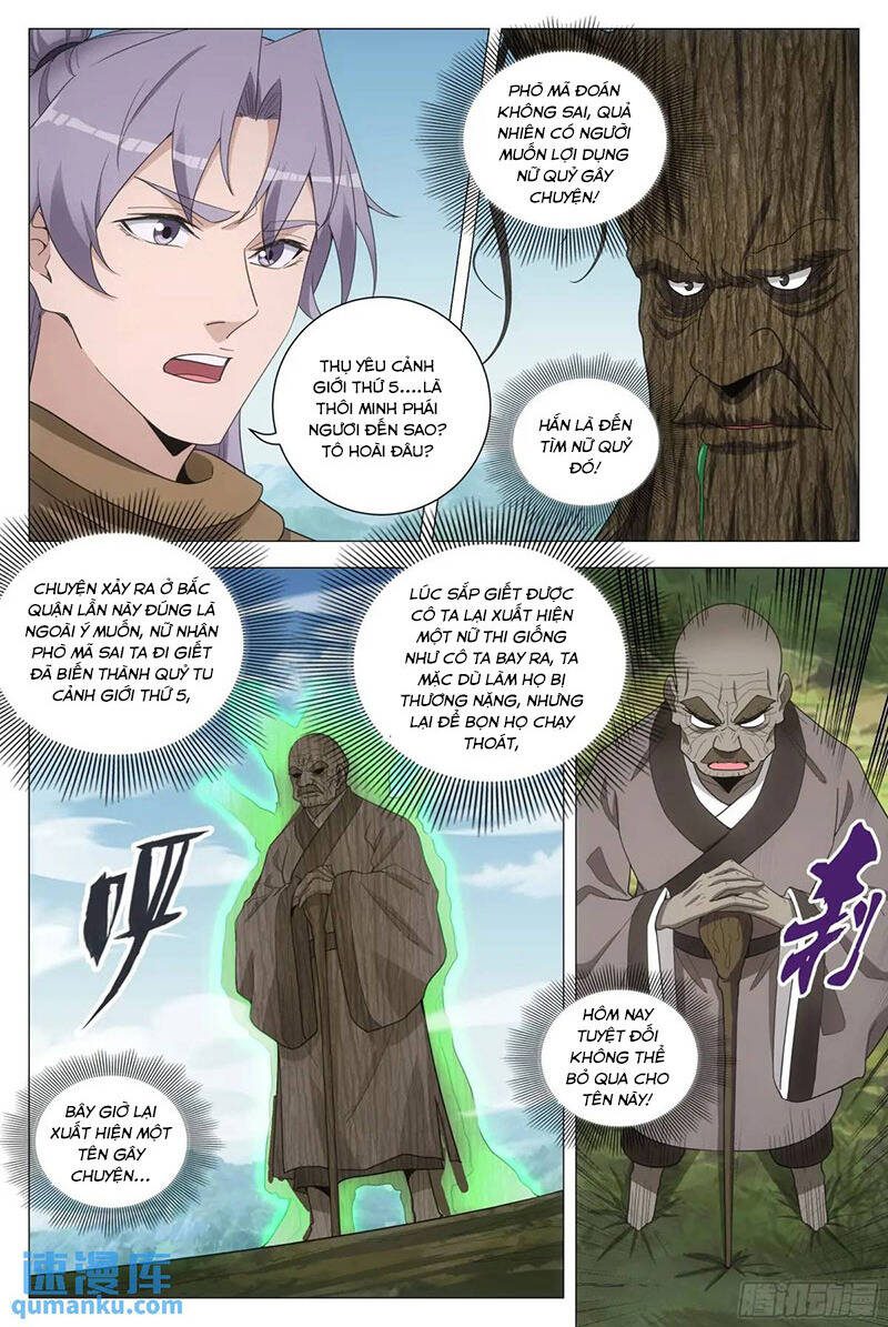 Đại Chu Tiên Lại Chap 218 - Next Chap 219