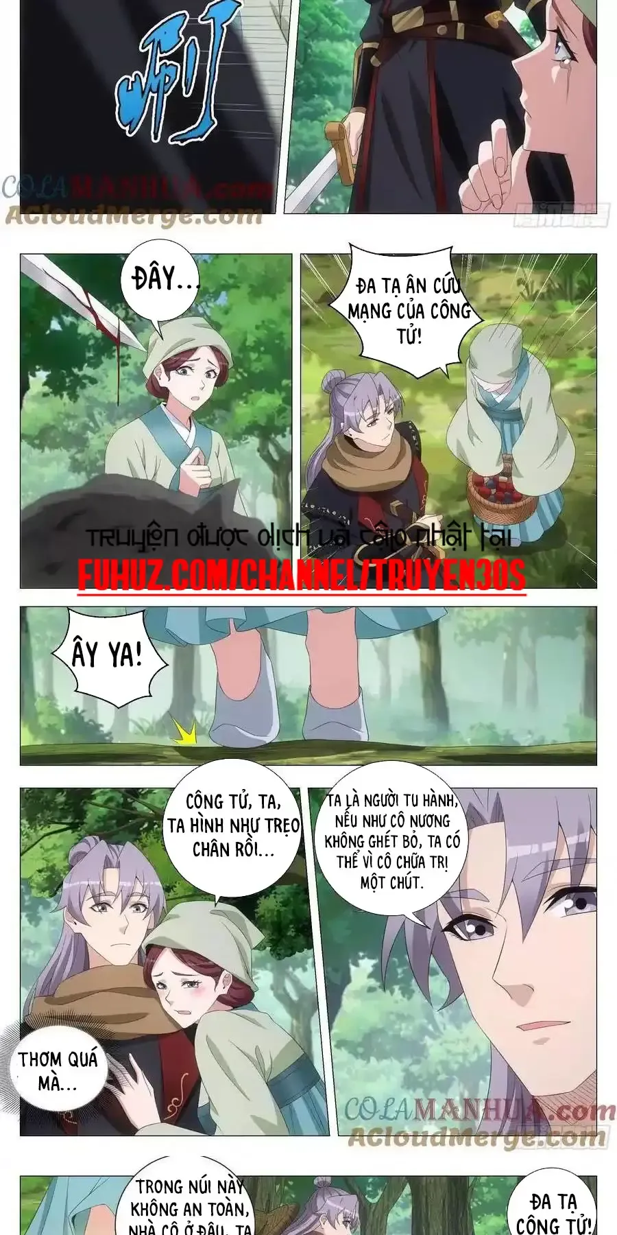 Đại Chu Tiên Lại Chap 219 - Next Chap 220
