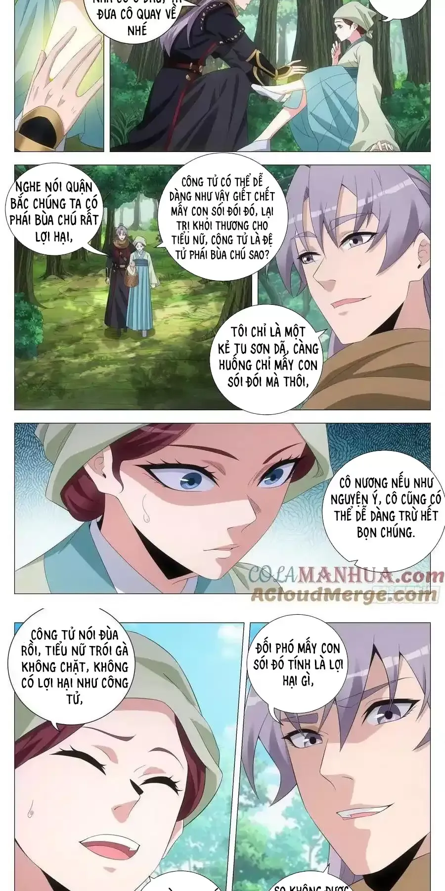 Đại Chu Tiên Lại Chap 219 - Next Chap 220