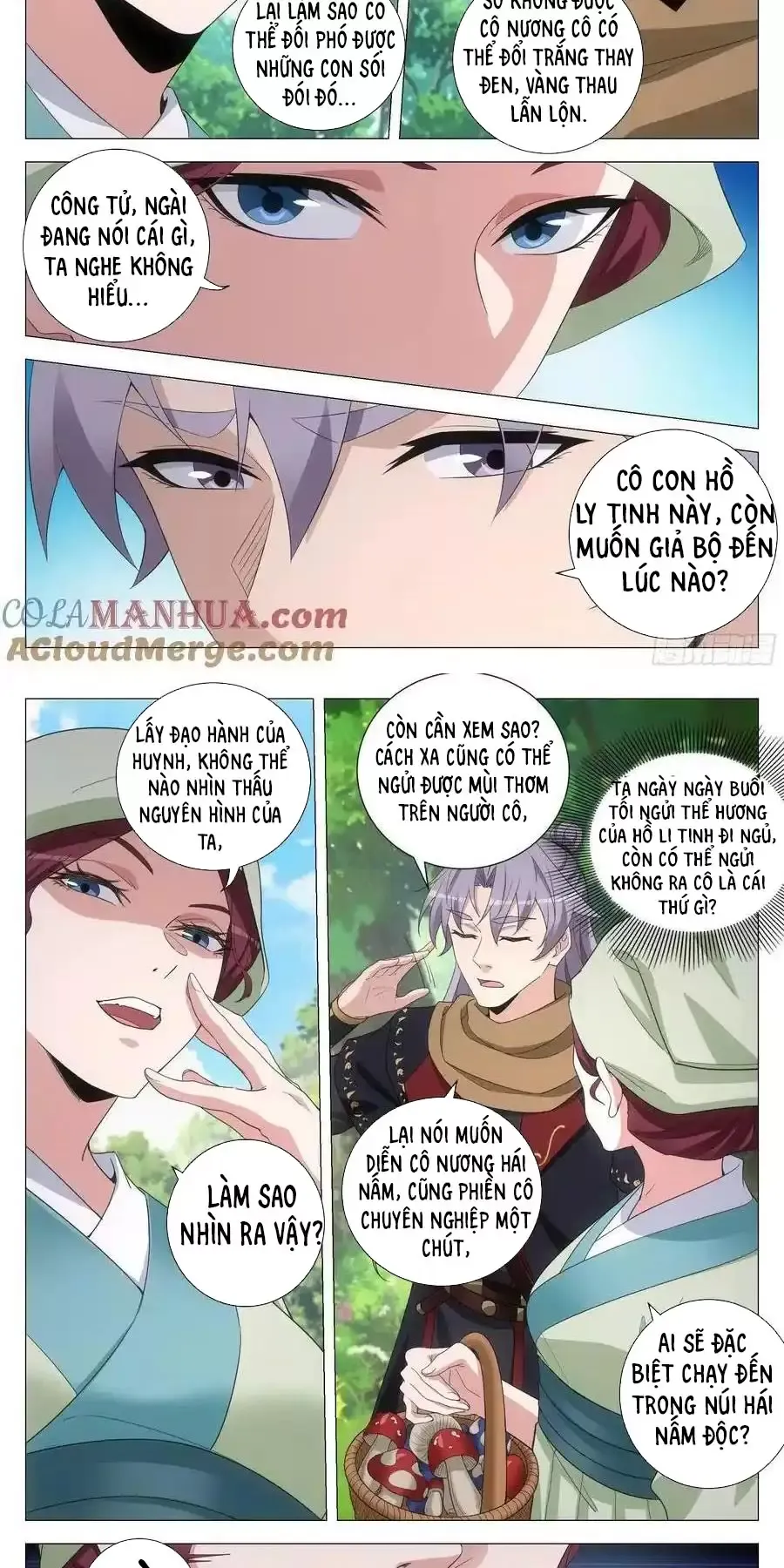 Đại Chu Tiên Lại Chap 219 - Next Chap 220