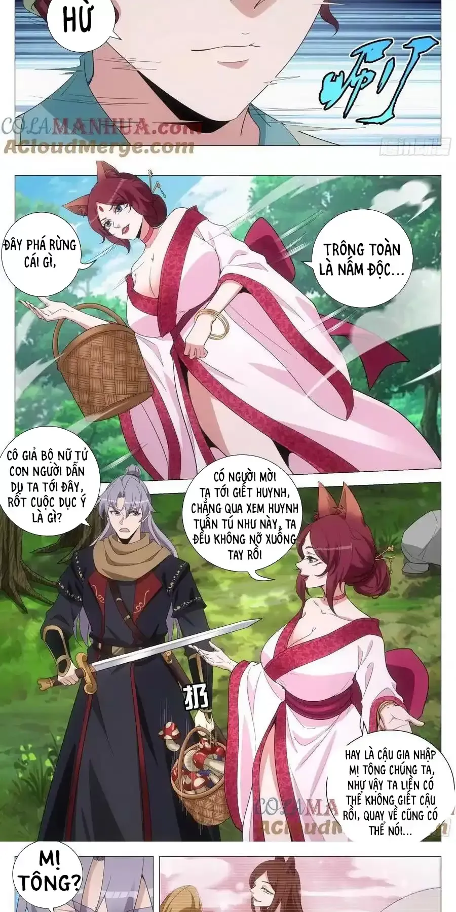Đại Chu Tiên Lại Chap 219 - Next Chap 220