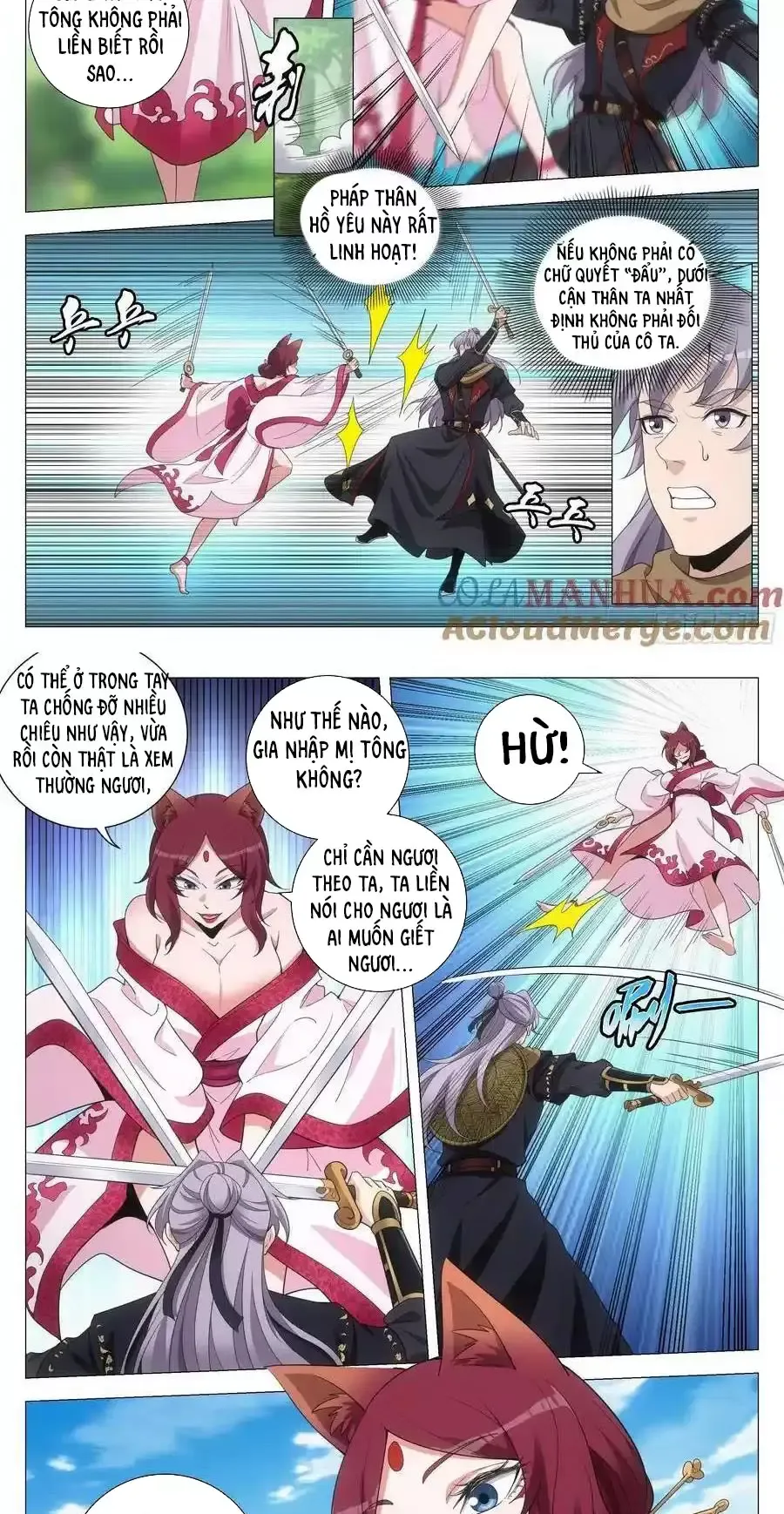 Đại Chu Tiên Lại Chap 219 - Next Chap 220