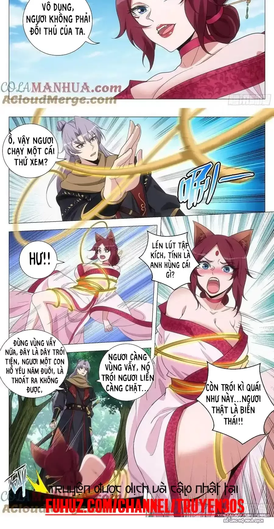 Đại Chu Tiên Lại Chap 219 - Next Chap 220