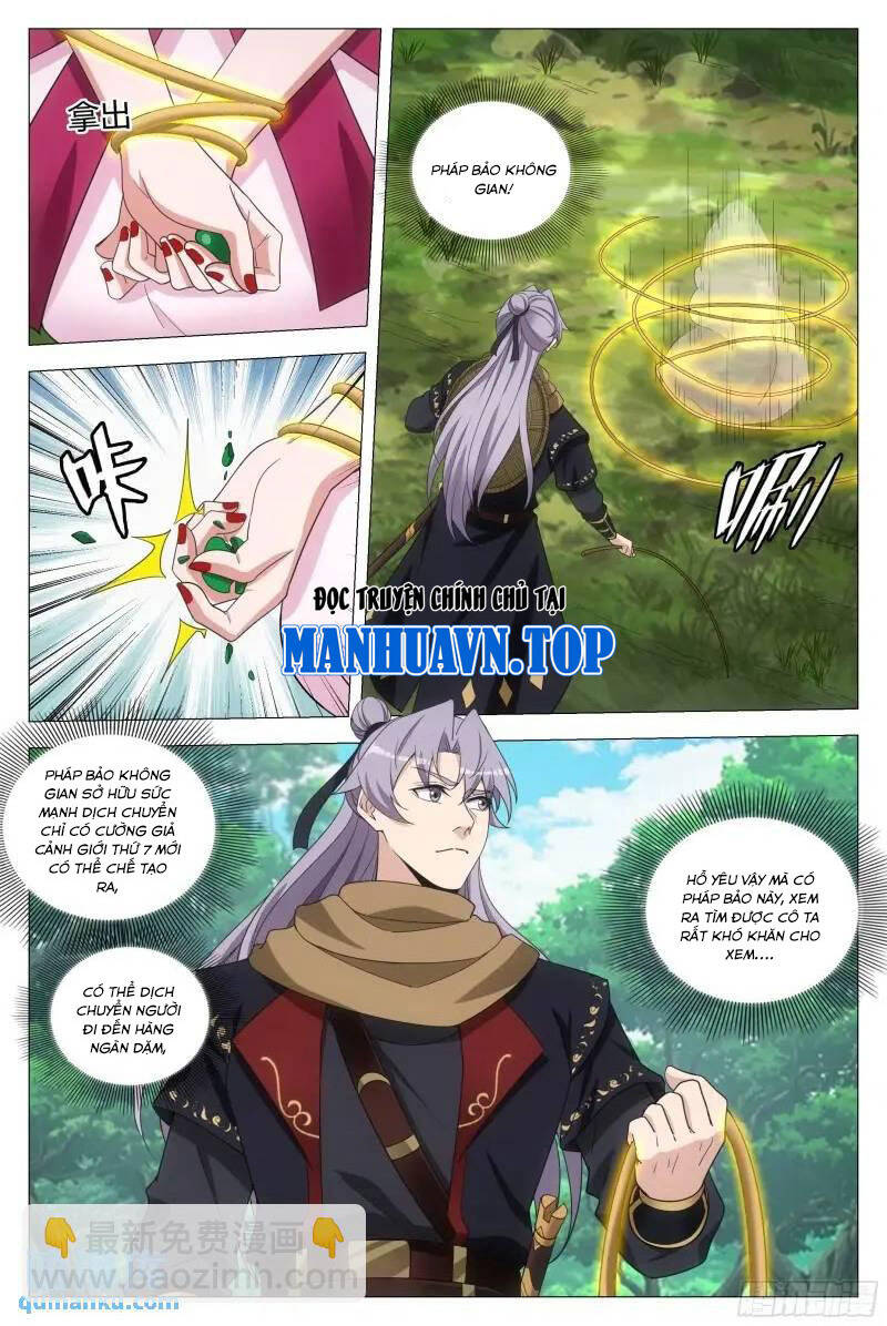 Đại Chu Tiên Lại Chap 220 - Next Chap 221