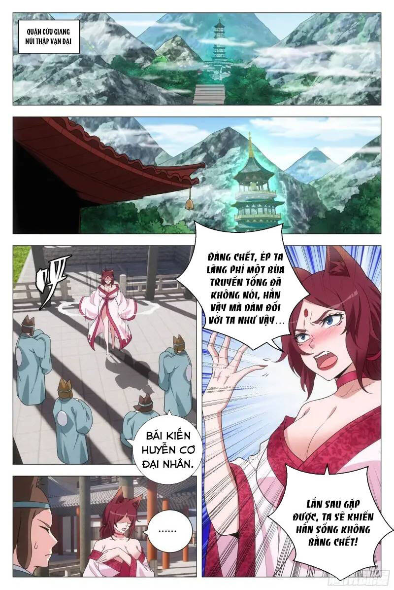 Đại Chu Tiên Lại Chap 220 - Next Chap 221