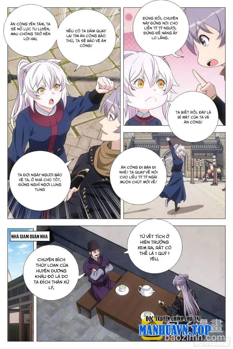 Đại Chu Tiên Lại Chap 220 - Next Chap 221