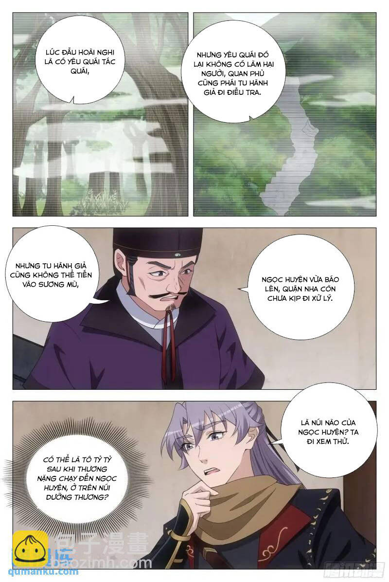 Đại Chu Tiên Lại Chap 220 - Next Chap 221