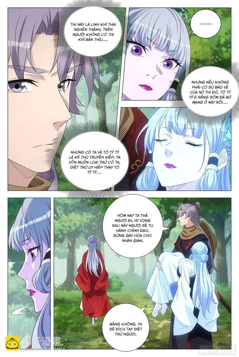 Đại Chu Tiên Lại Chap 221 - Next Chap 222