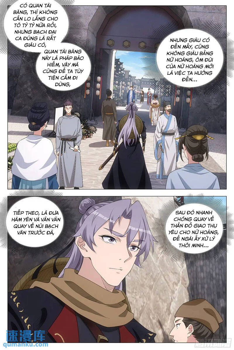Đại Chu Tiên Lại Chap 221 - Next Chap 222