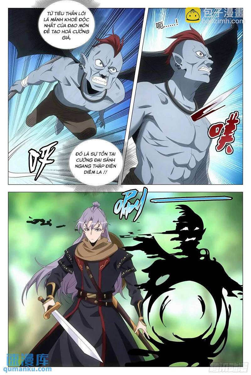 Đại Chu Tiên Lại Chap 221 - Next Chap 222
