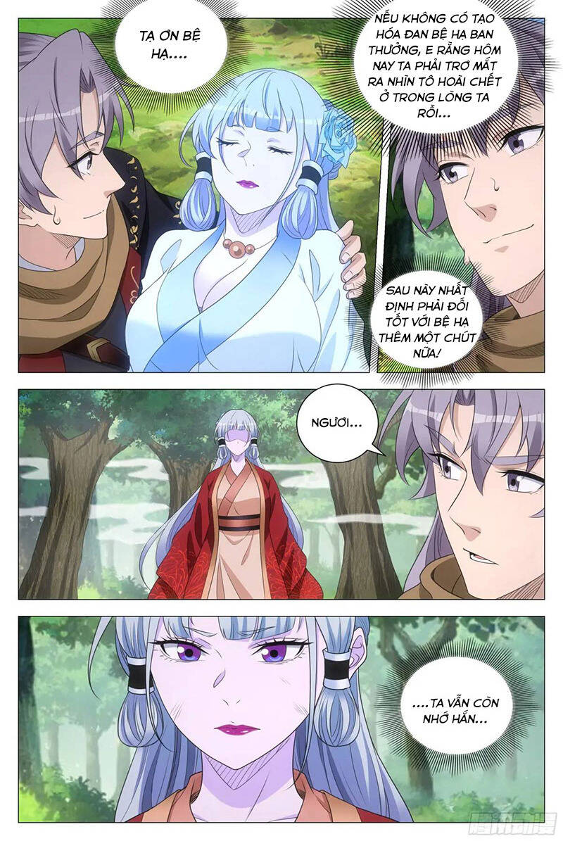 Đại Chu Tiên Lại Chap 221 - Next Chap 222