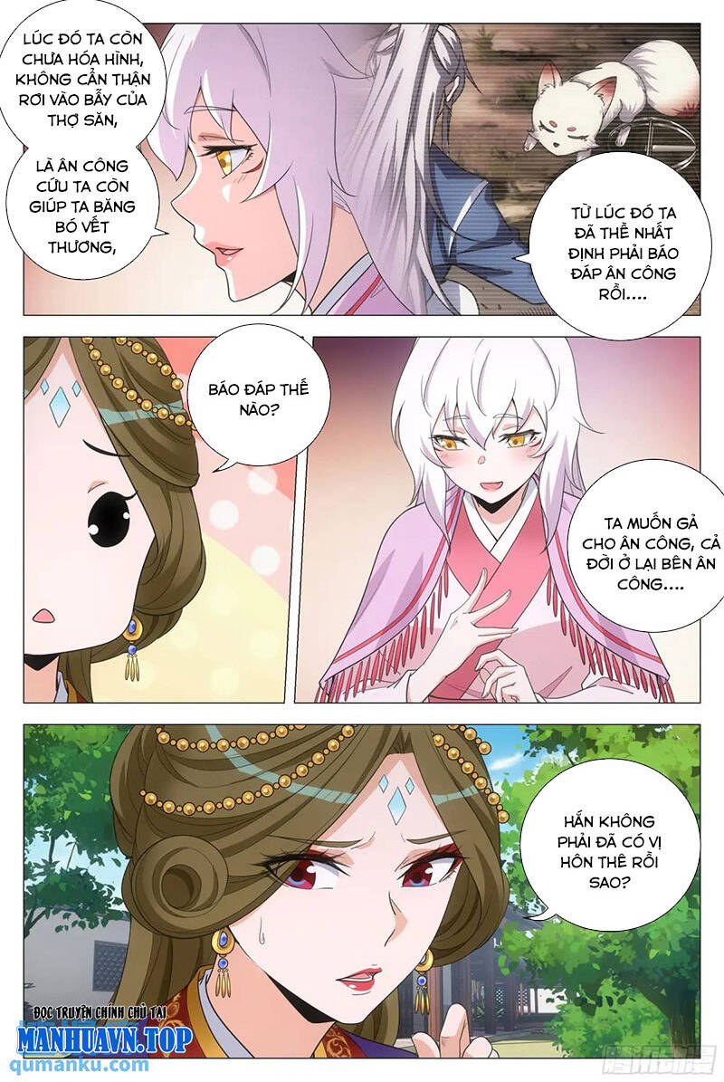 Đại Chu Tiên Lại Chap 224 - Next Chap 225