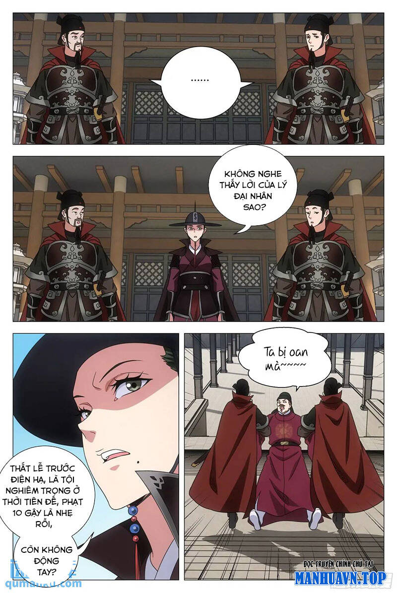 Đại Chu Tiên Lại Chap 229 - Next Chap 230
