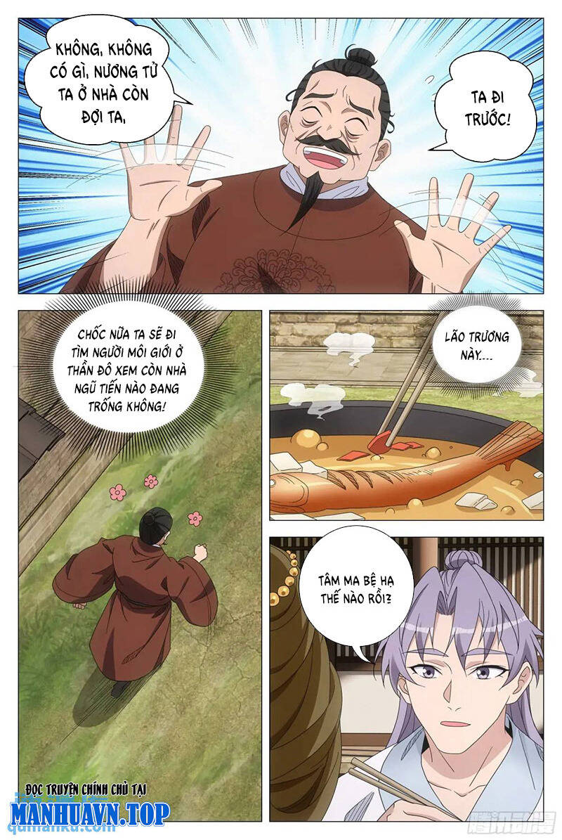 Đại Chu Tiên Lại Chap 230 - Next Chap 231