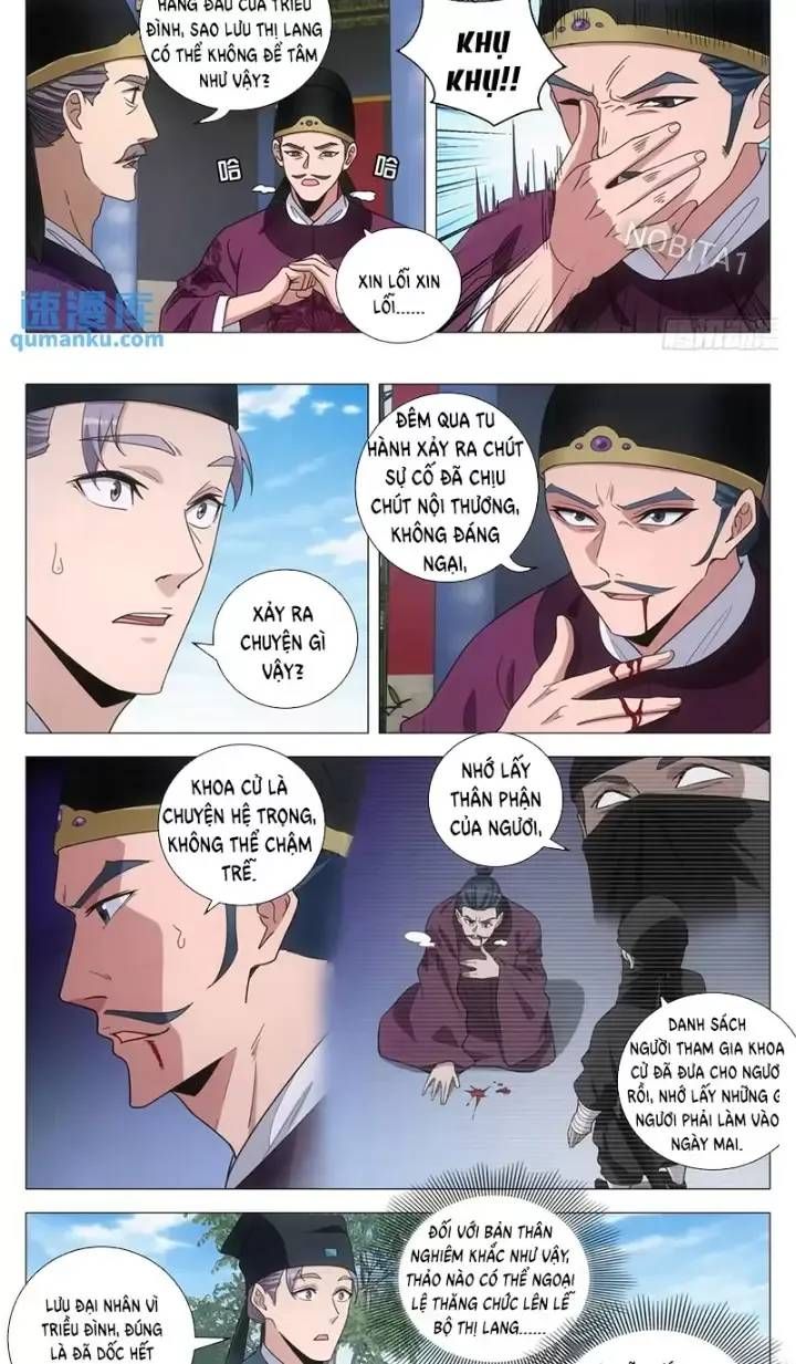 Đại Chu Tiên Lại Chap 233 - Next Chap 234