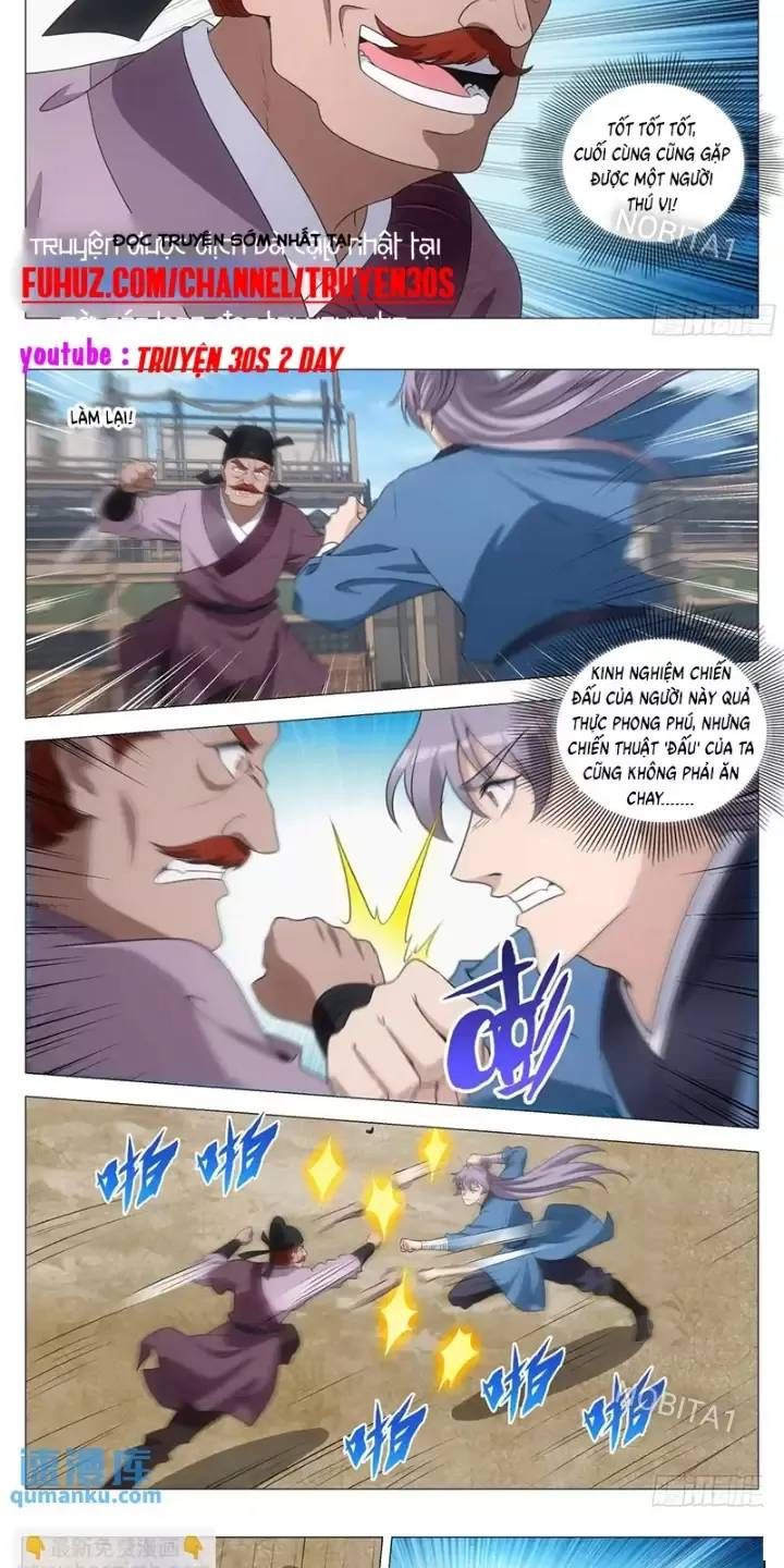 Đại Chu Tiên Lại Chap 235 - Next Chap 236