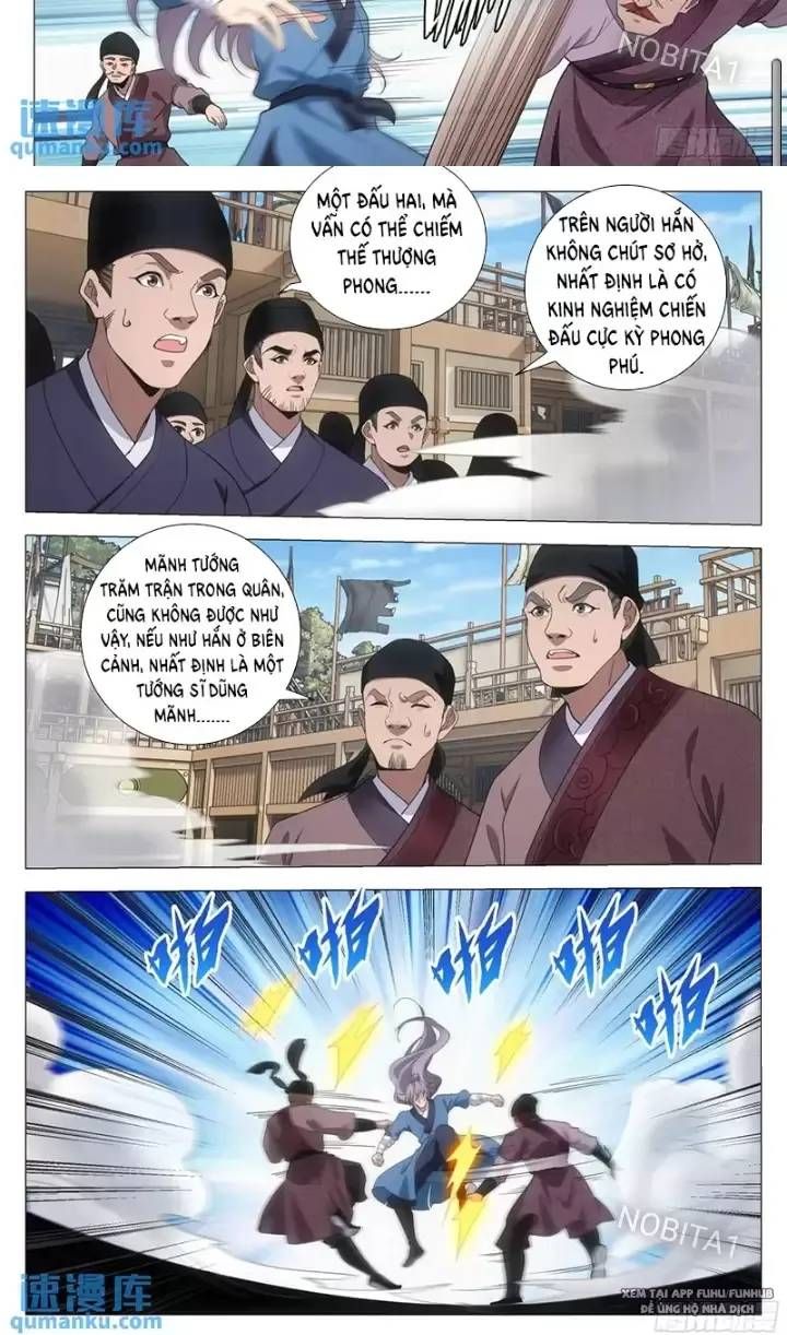 Đại Chu Tiên Lại Chap 235 - Next Chap 236