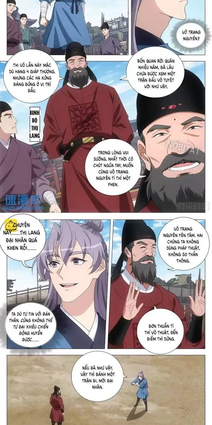 Đại Chu Tiên Lại Chap 236 - Next Chap 237