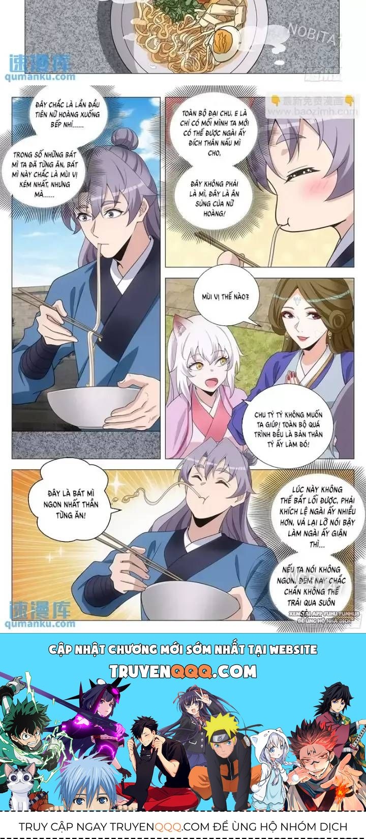 Đại Chu Tiên Lại Chap 236 - Next Chap 237