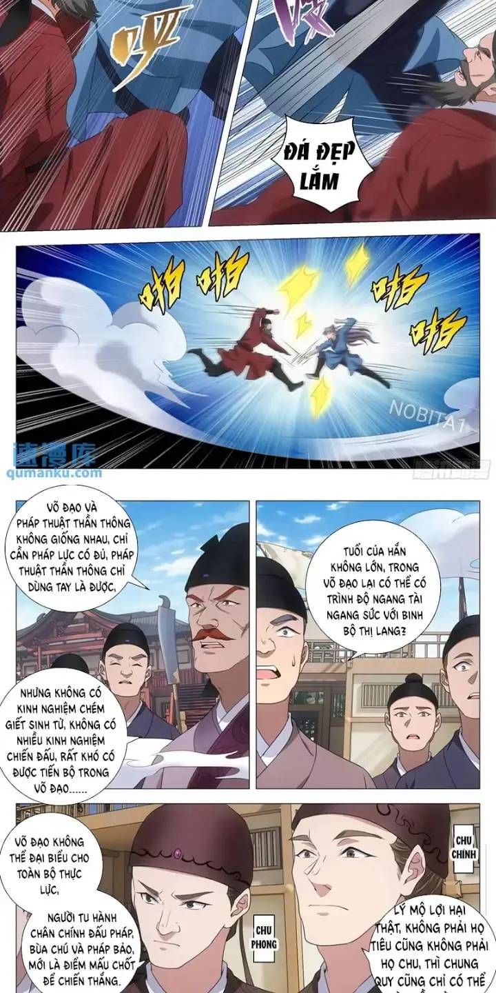 Đại Chu Tiên Lại Chap 236 - Next Chap 237