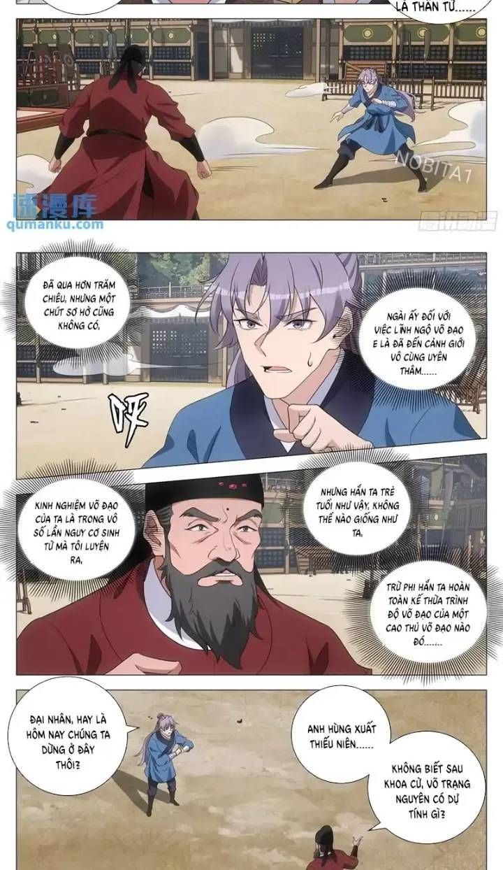 Đại Chu Tiên Lại Chap 236 - Next Chap 237