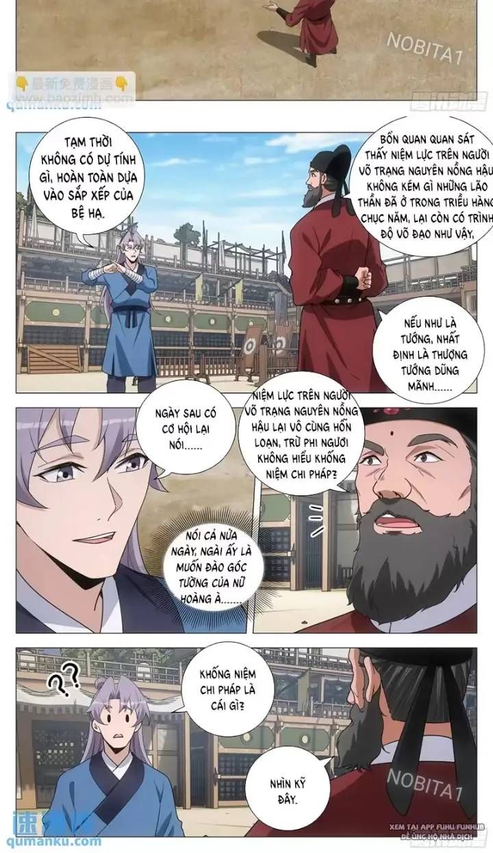 Đại Chu Tiên Lại Chap 236 - Next Chap 237