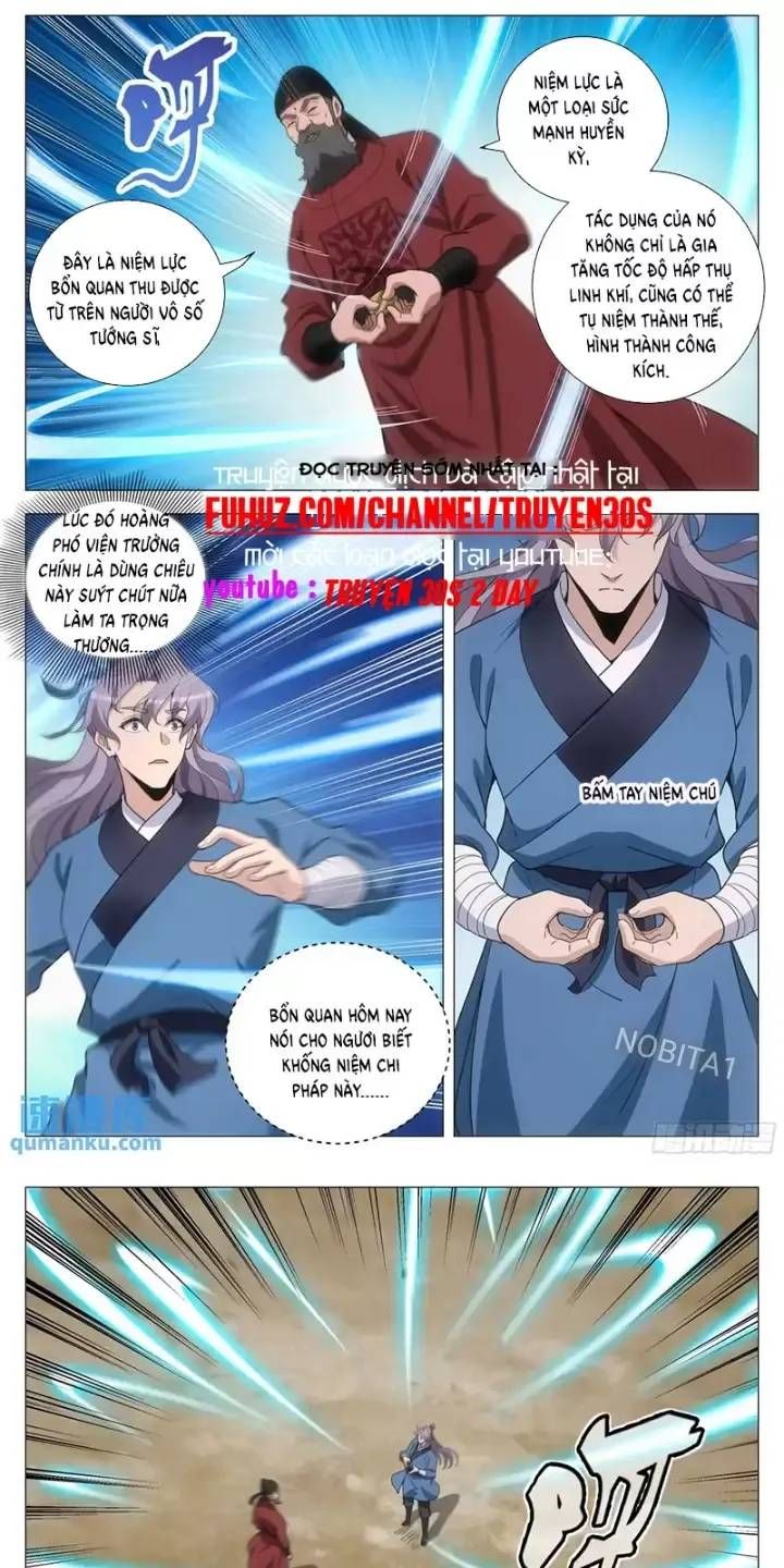 Đại Chu Tiên Lại Chap 236 - Next Chap 237