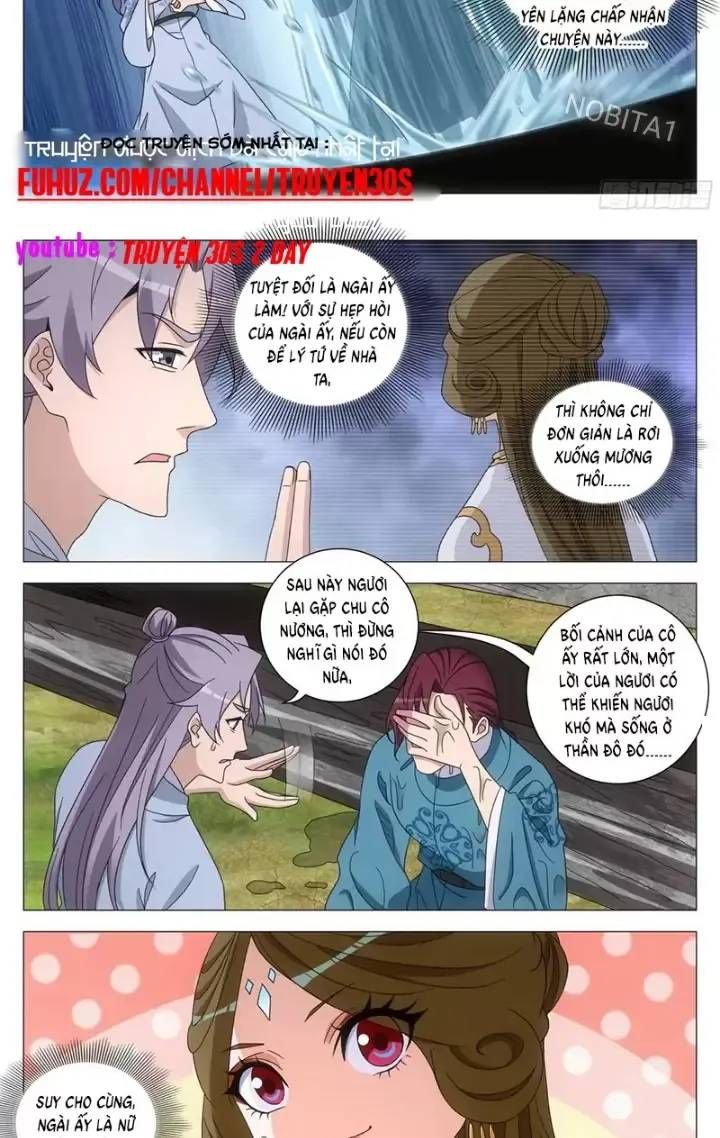 Đại Chu Tiên Lại Chap 237 - Next Chap 238