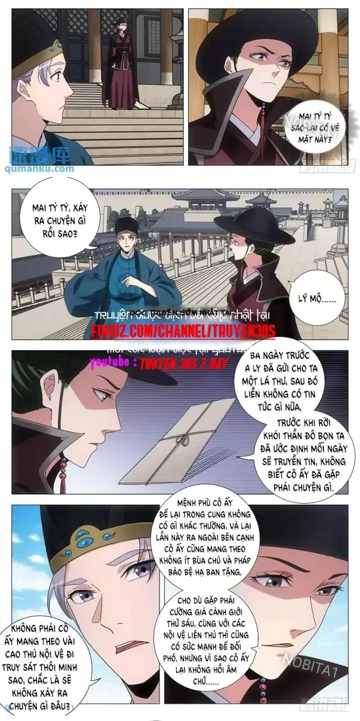 Đại Chu Tiên Lại Chap 238 - Next Chap 239
