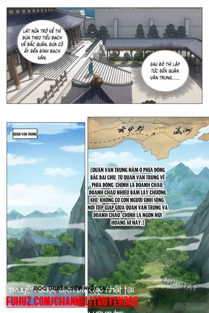 Đại Chu Tiên Lại Chap 238 - Next Chap 239