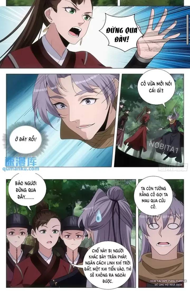 Đại Chu Tiên Lại Chap 239 - Next Chap 240