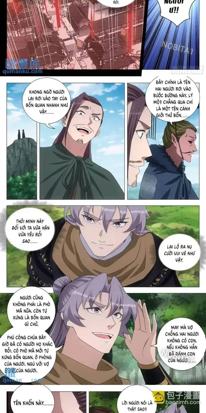 Đại Chu Tiên Lại Chap 239 - Next Chap 240
