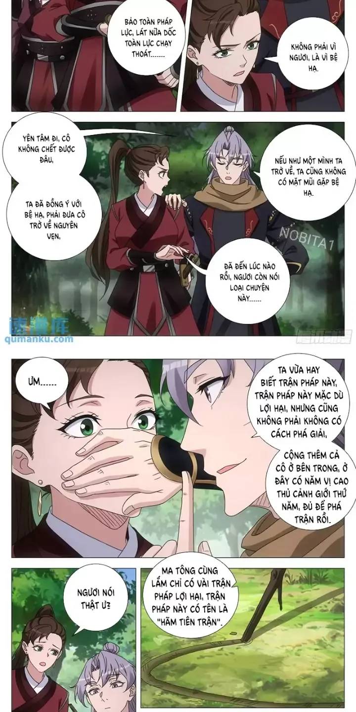 Đại Chu Tiên Lại Chap 240 - Next Chap 241