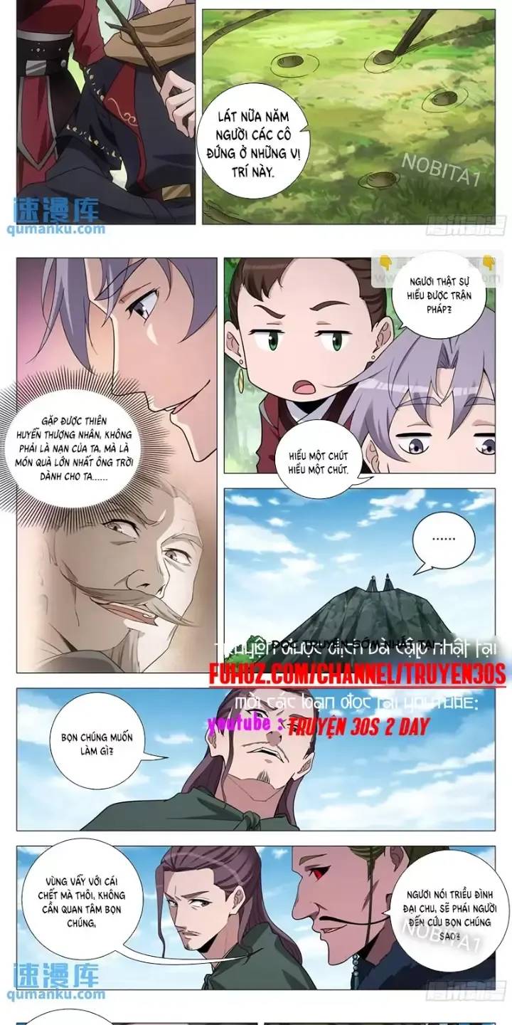 Đại Chu Tiên Lại Chap 240 - Next Chap 241