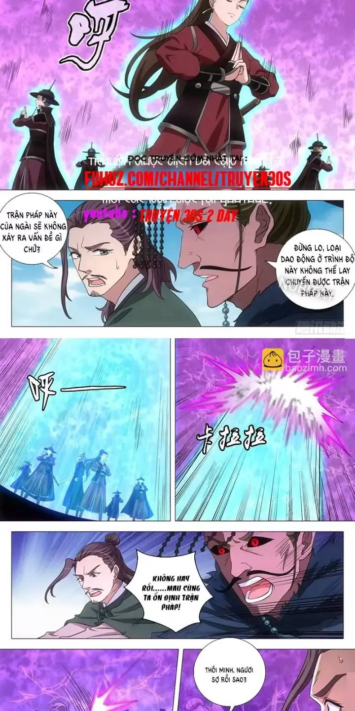 Đại Chu Tiên Lại Chap 240 - Next Chap 241